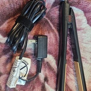 CHI Black Hair Straightener with Cord